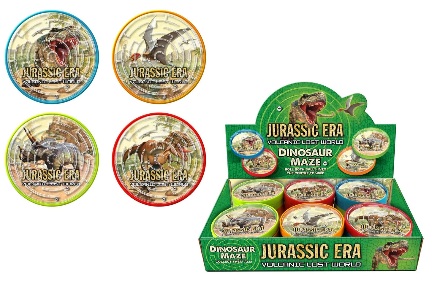 Dinosaur Maze Game In Display