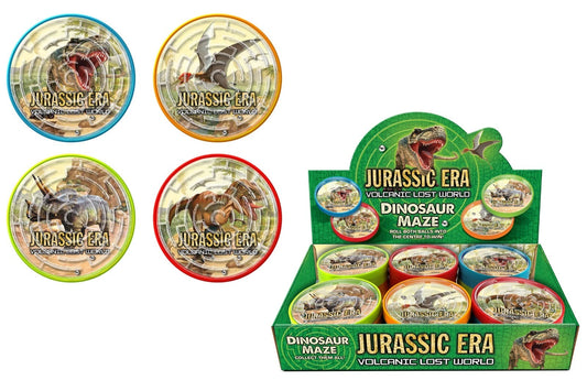 Dinosaur Maze Game In Display