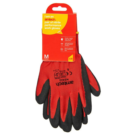 Bruno Safe Latex Work Gloves Medium