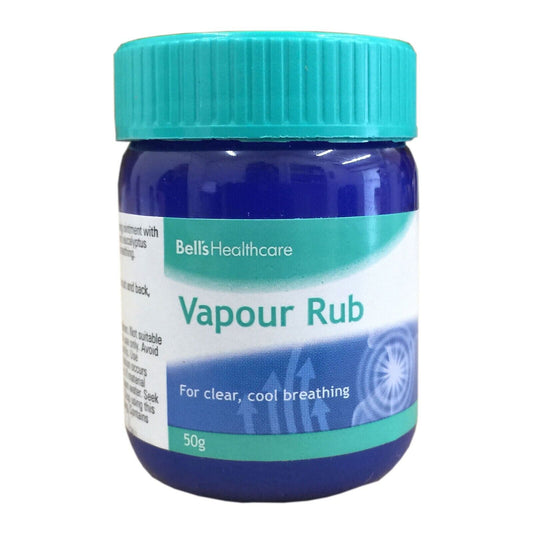 Bells Vapour Rub 6 x 50g