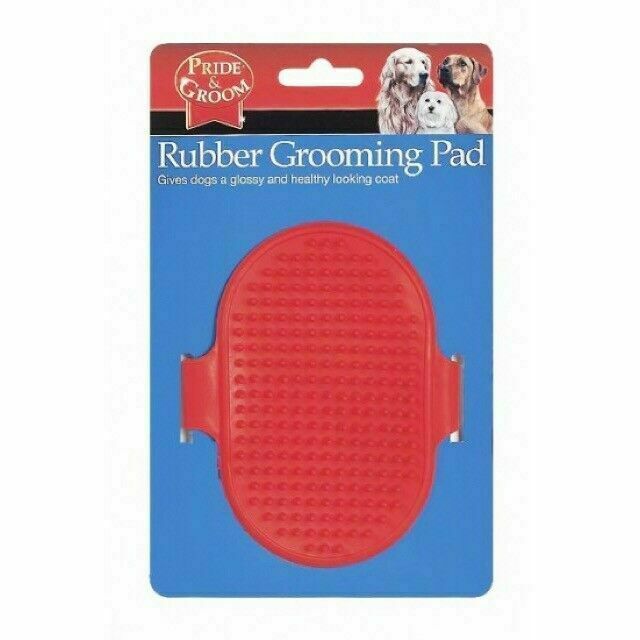 Rubber Grooming Pad (New Design)