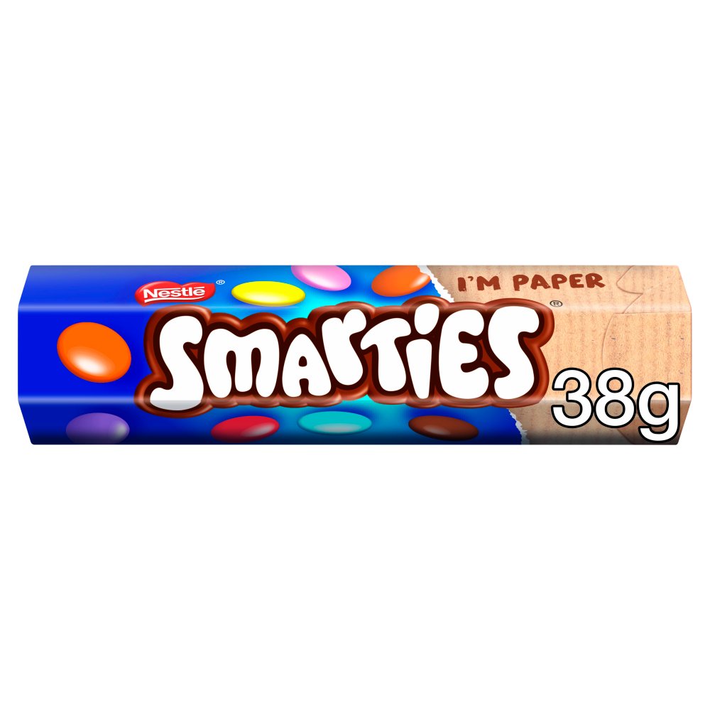 Nestle Smarties Hexatube 38g