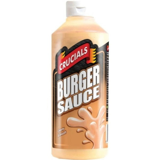 Crucials Burger Sauce 10 x 1L