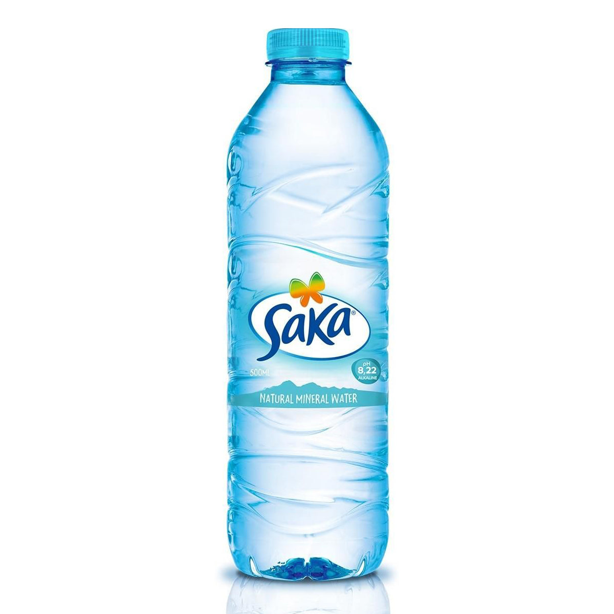 Saka Natural Mineral Water 500ml