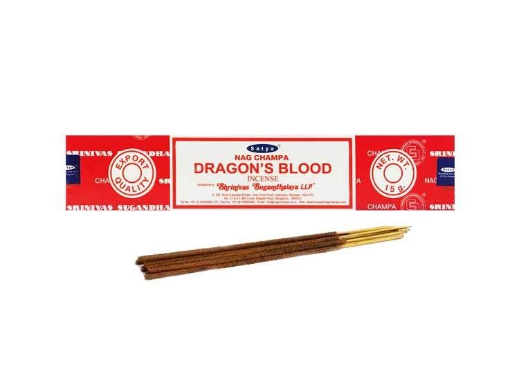 Satya Incense Sticks - Dragons Blood