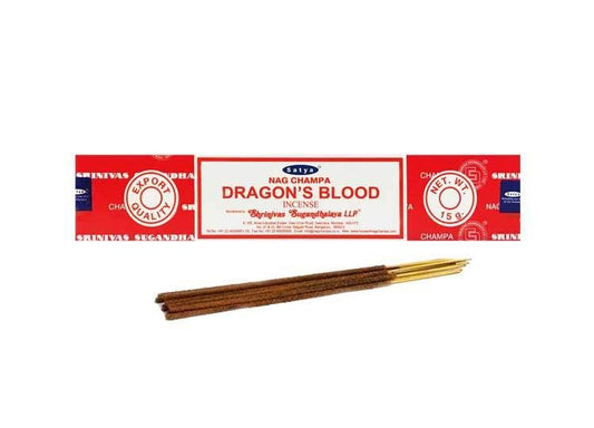 Satya Incense Sticks - Dragons Blood