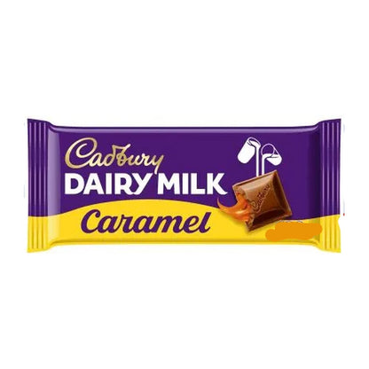 Cadbury Dairy Milk Caramel Chocolate Bar 120g