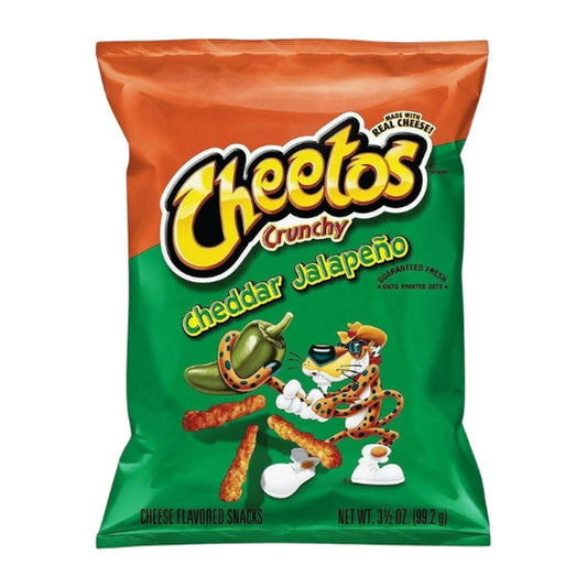 Cheetos Crunchy Cheddar Jalapeño 226g
