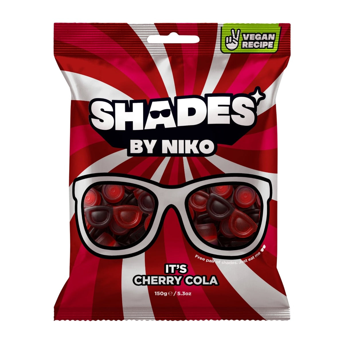 Shades by Niko It's Cherry Cola Flavour Sweets 150g