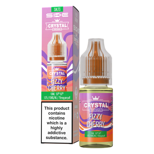 Fizzy Cherry SKE Crystal V2 Nic Salt