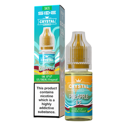 Pineapple Ice SKE Crystal V2 Nic Salt