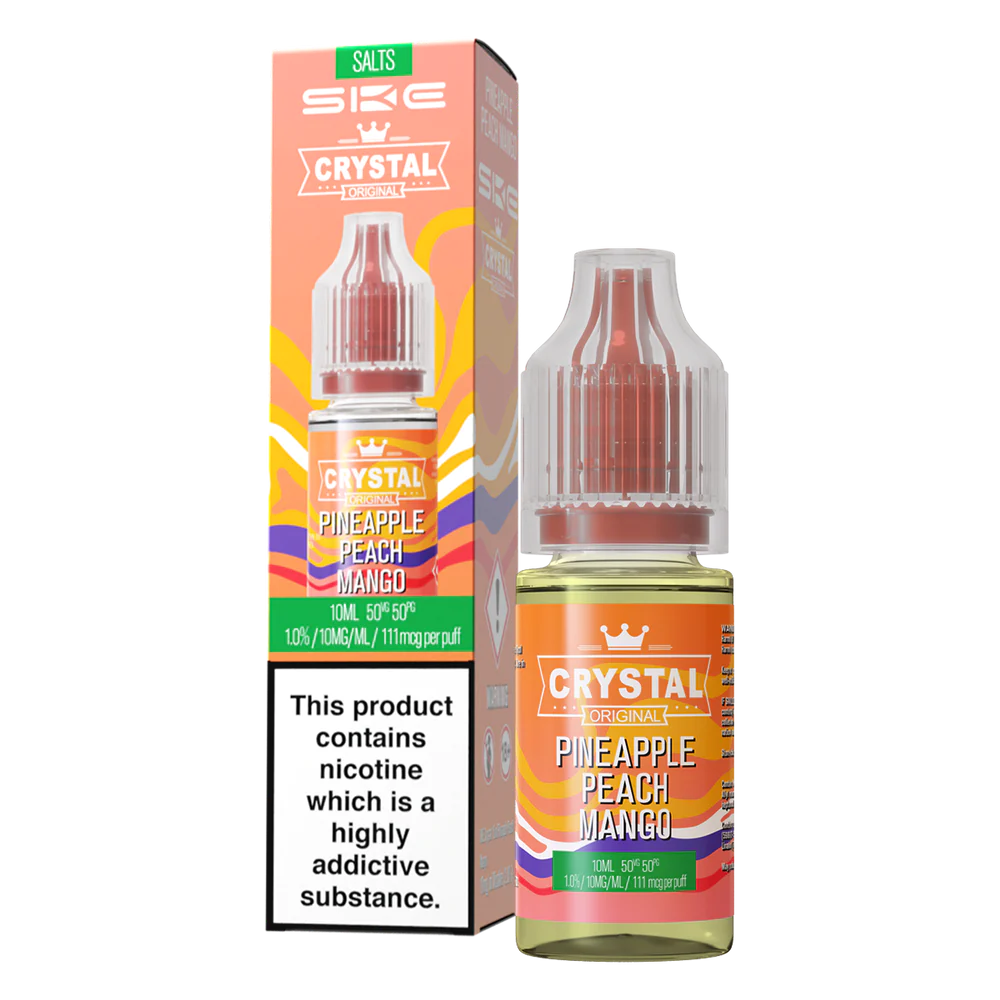 Pineapple Peach Mango SKE Crystal V2 Nic Salt
