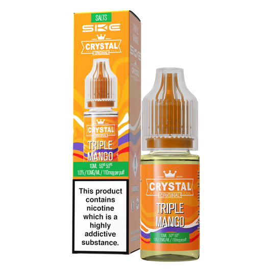 Triple Mango SKE Crystal V2 Nic Salt