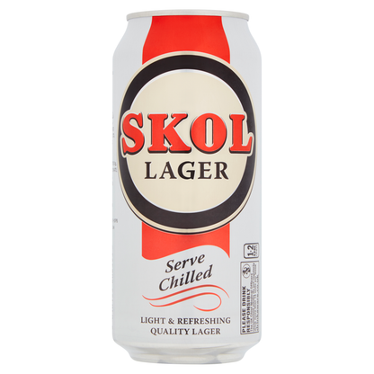 Skol Lager Beer Cans 500ml