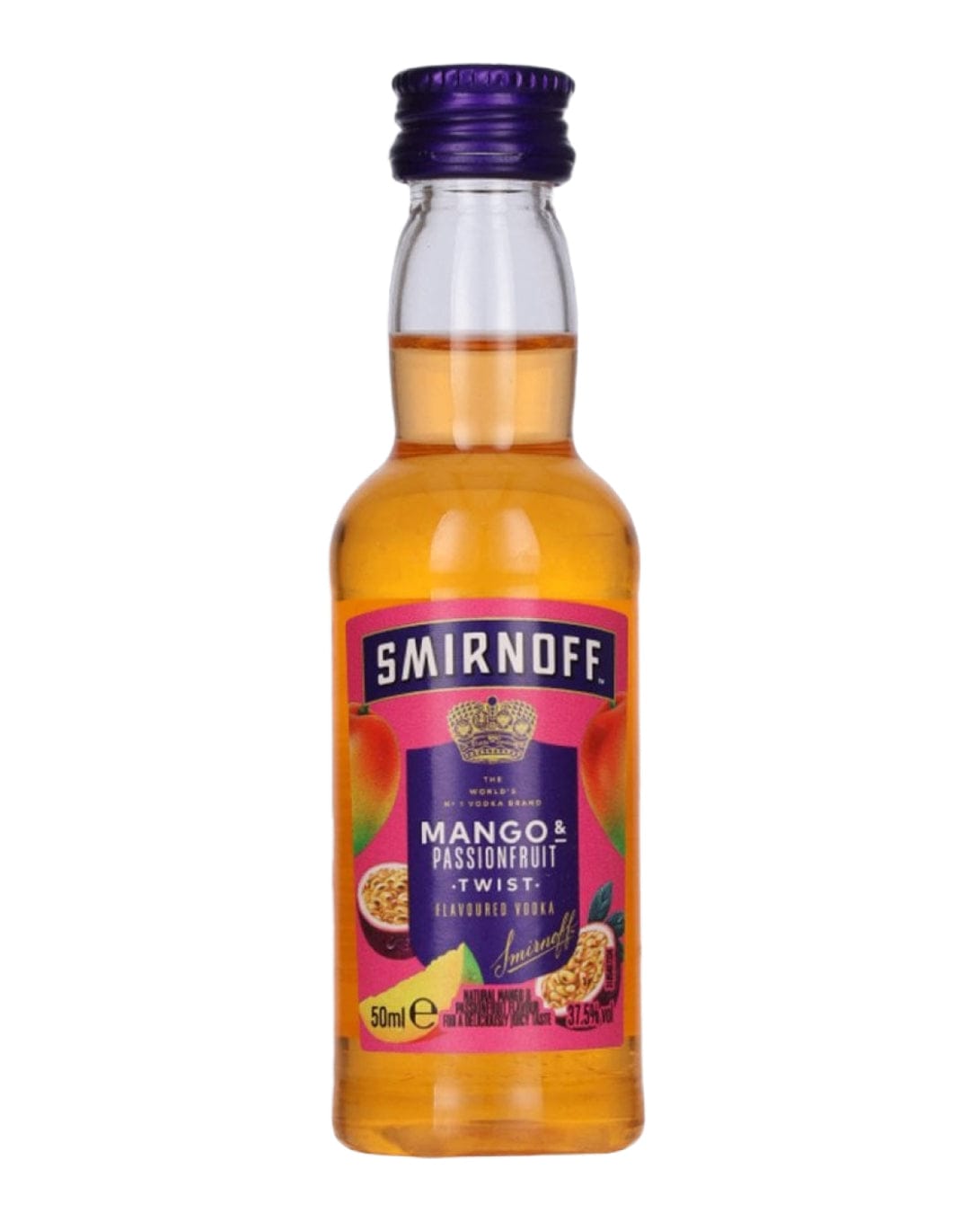 Smirnoff Mango Passion Fruit 5cl