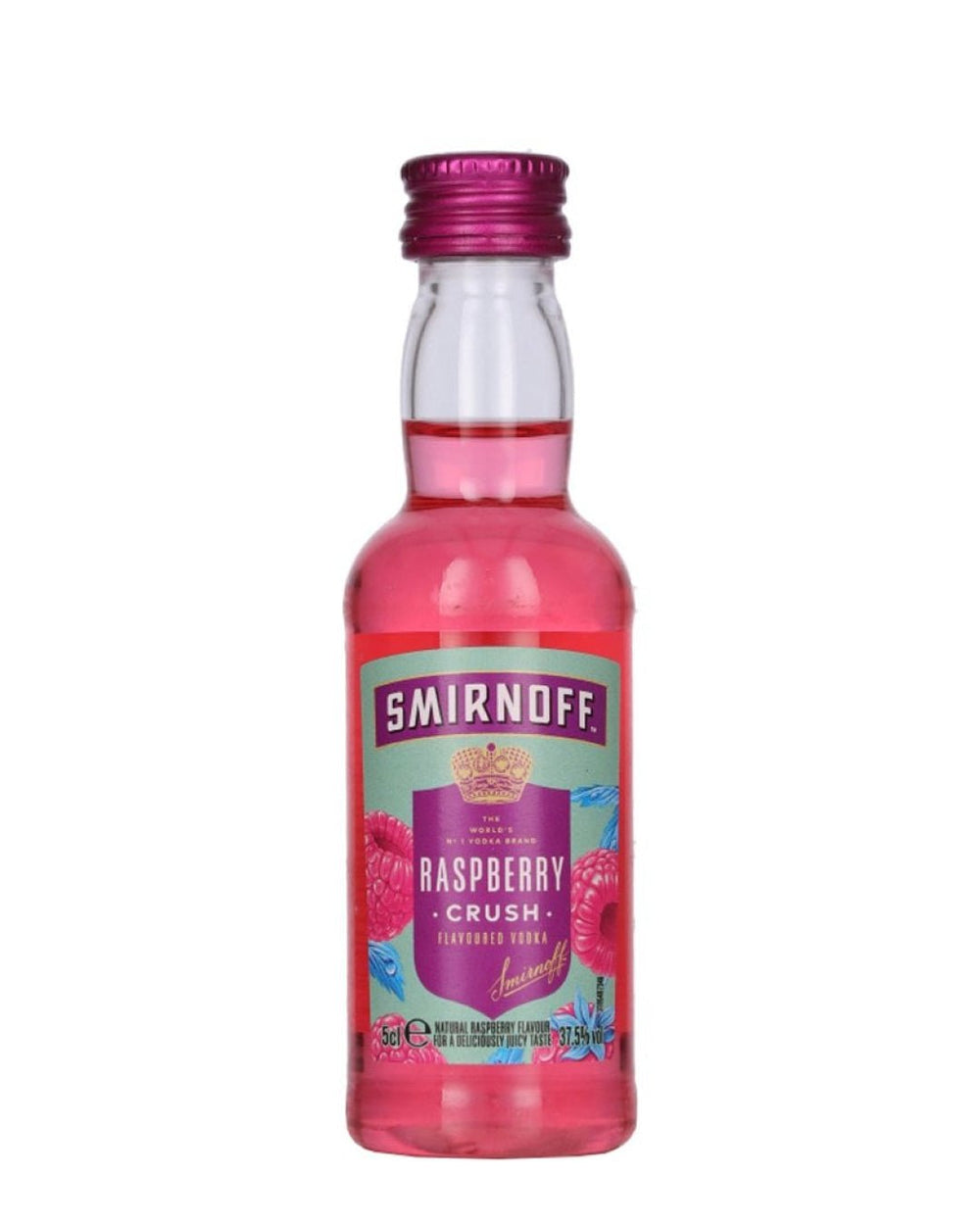 Smirnoff Raspberry Crush 5cl