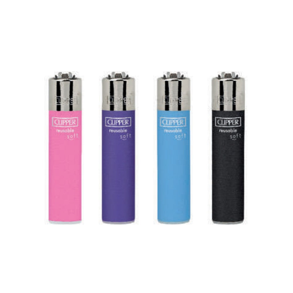 Clipper Lighter, Soft Touch Colours Design