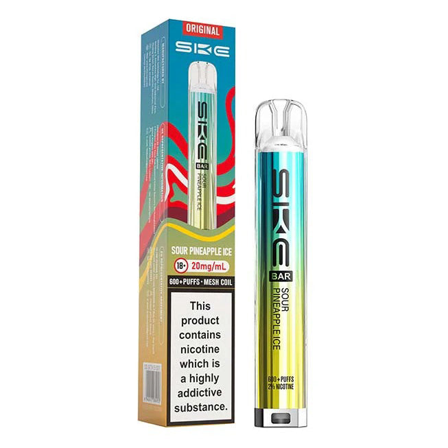 SKE Bar 600 Prefilled Pod Kit