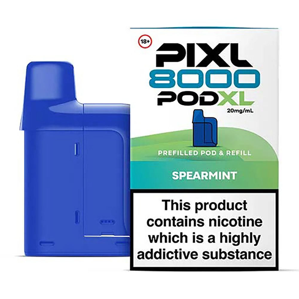 PIXL 8000 Prefilled Pods Spearmint