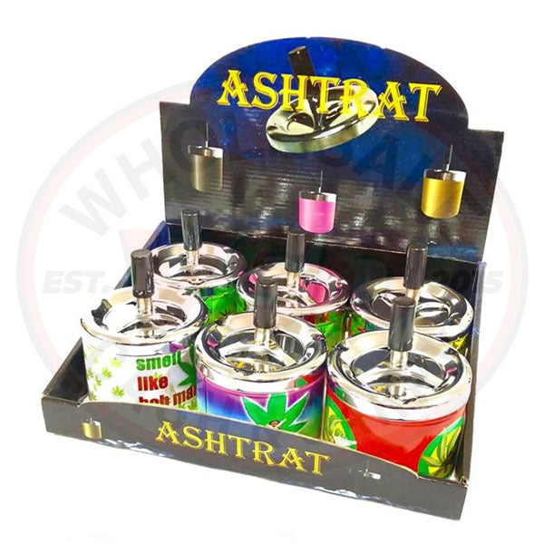 Spinning Ashtray by D&K Dengke