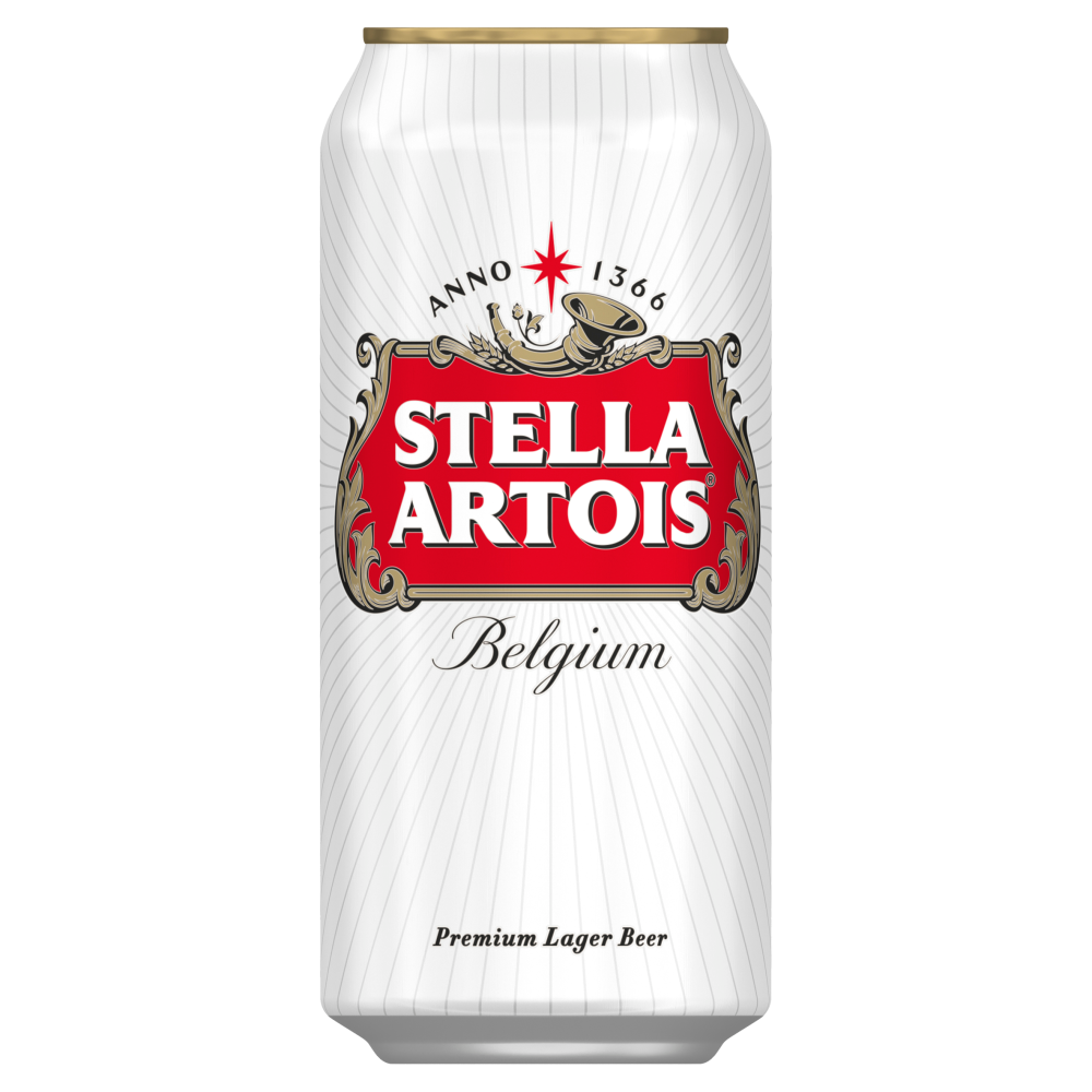 Stella Artois Premium Lager Pint Cans 568ml
