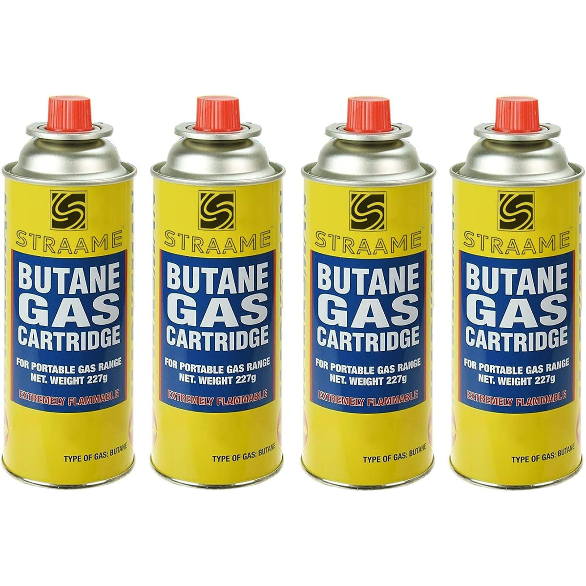 Straame Butane Camping Gas 400ml