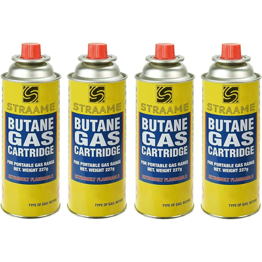 Straame Butane Camping Gas 400ml