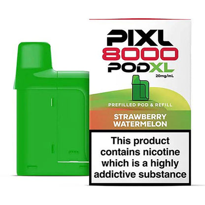 PIXL 8000 Prefilled Pods Strawberry watermelon