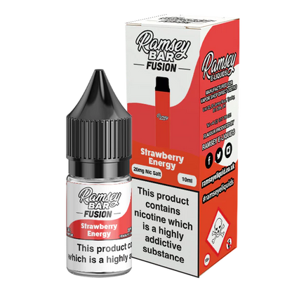 Ramsey Bar Fusion Nic Salt (12 PACK)