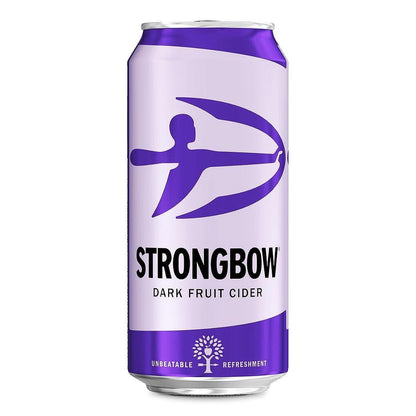 Strongbow Dark Fruit Cider Can 440ml