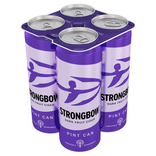 Strongbow Dark Fruit Cider 6x4x568ml