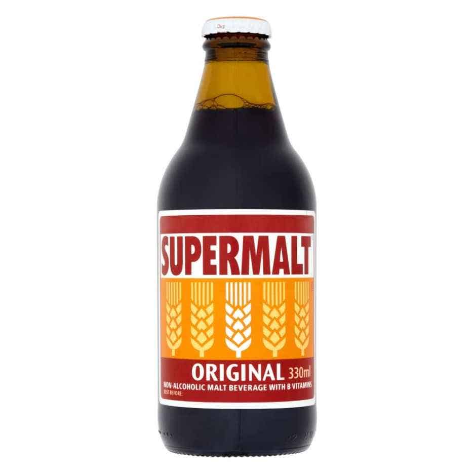Supermalt Original Malt Drink 330ml