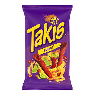 Takis 18X100G (NO VAT)