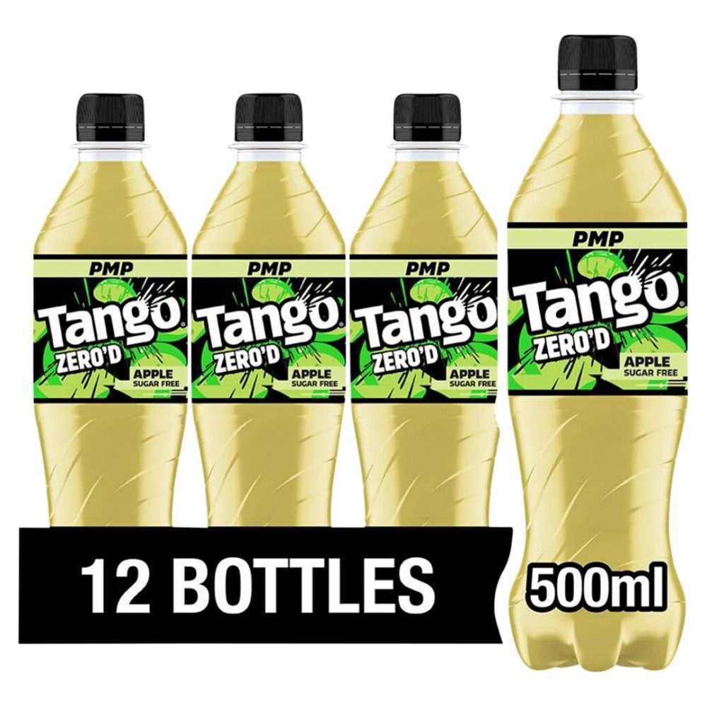 Tango Zero'd Apple Sugar Free Bottle 500ml