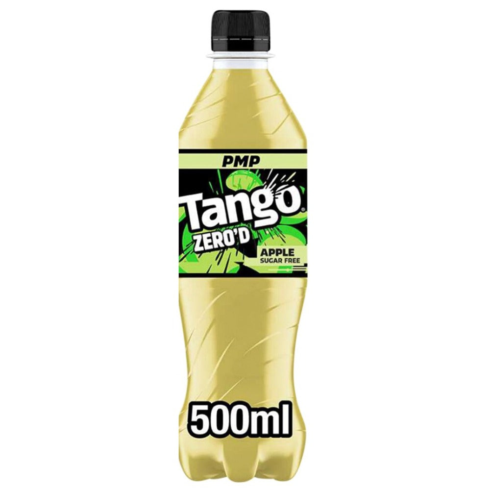 Tango Zero'd Apple Sugar Free Bottle 500ml