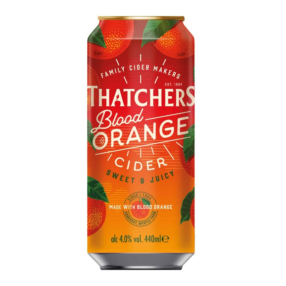 Thatchers Blood Orange Cider 440ml