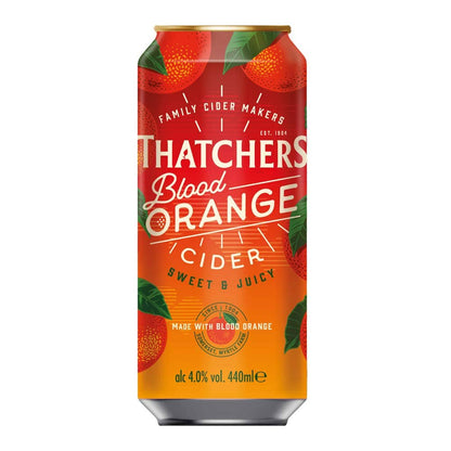 Thatchers Blood Orange Cider 440ml