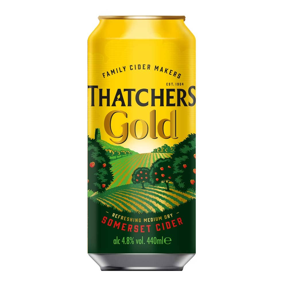 Thatchers Gold Cider 440ml