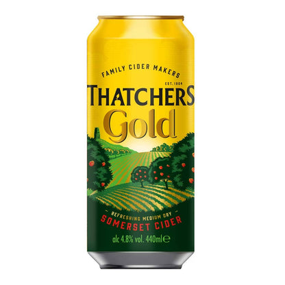 Thatchers Gold Cider 440ml