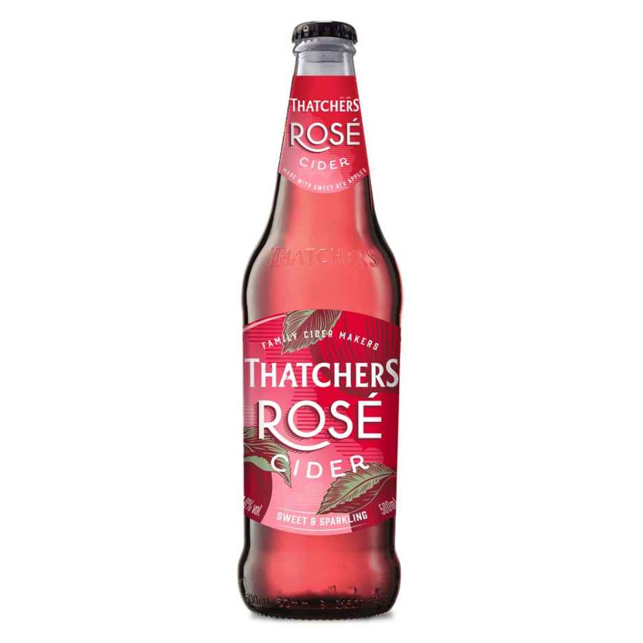 Thatchers Rosé Somerset Cider 500ml