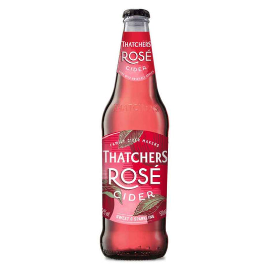 Thatchers Rosé Somerset Cider 500ml