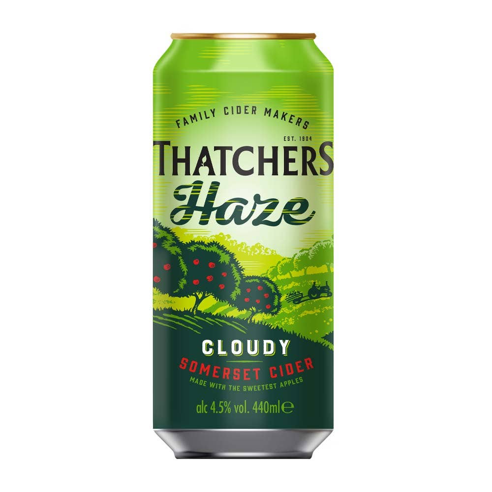 Thatchers Haze Cloudy Cider 440ml