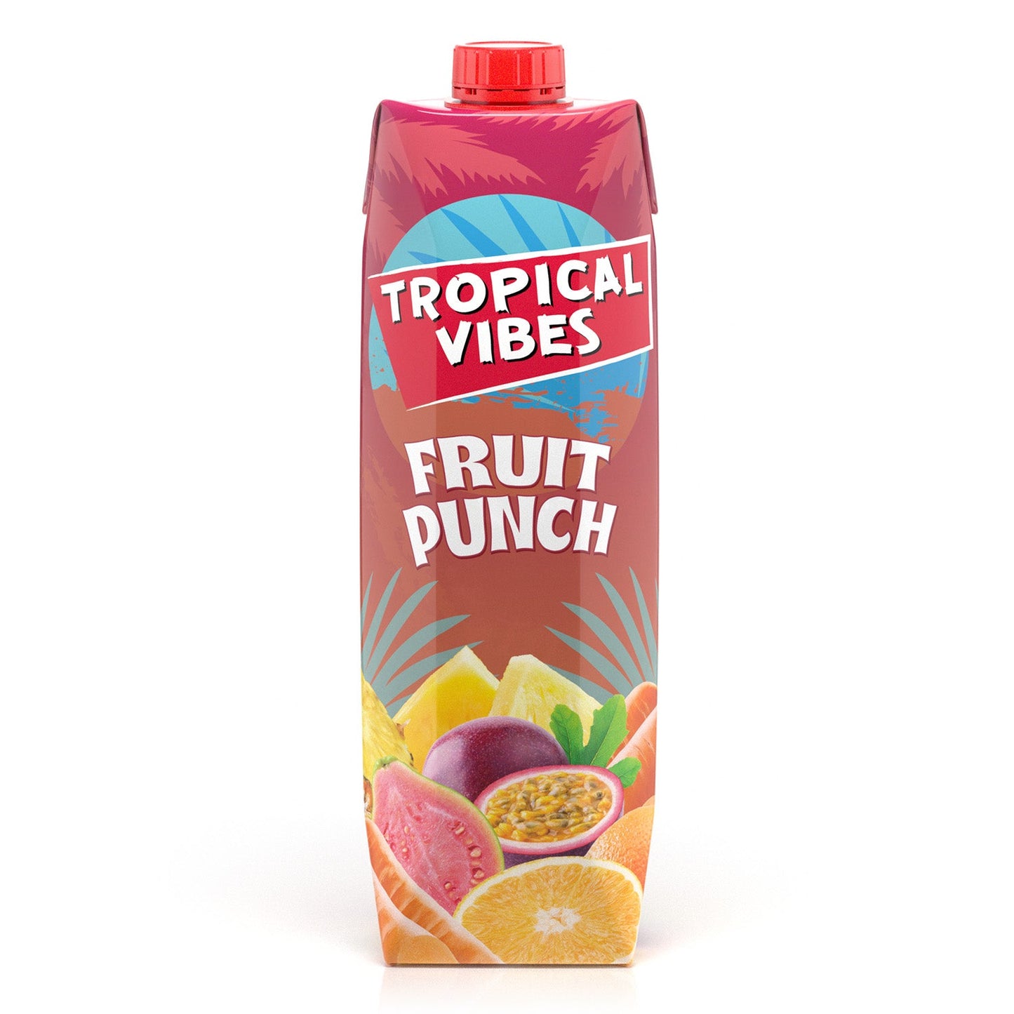 Tropical Vibes Fruit Punch 1L