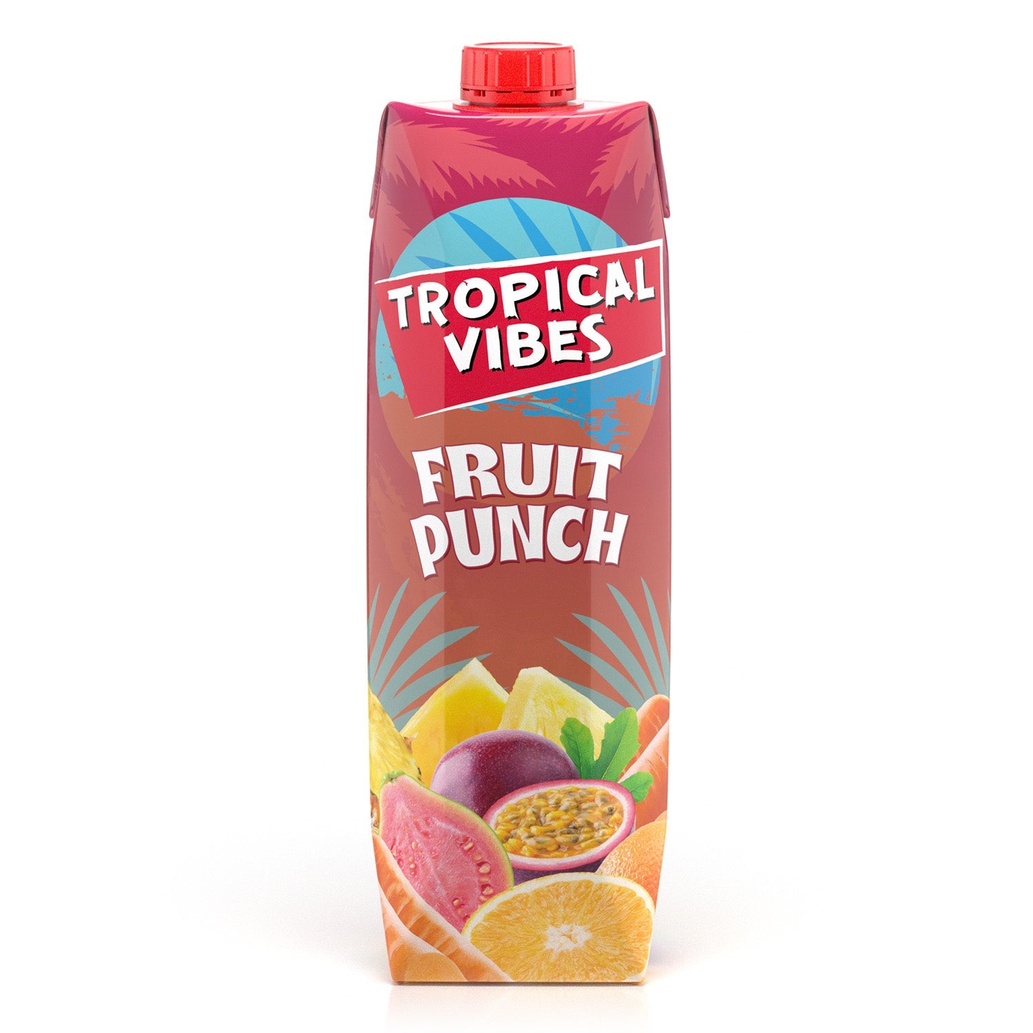 Tropical Vibes Fruit Punch 1L