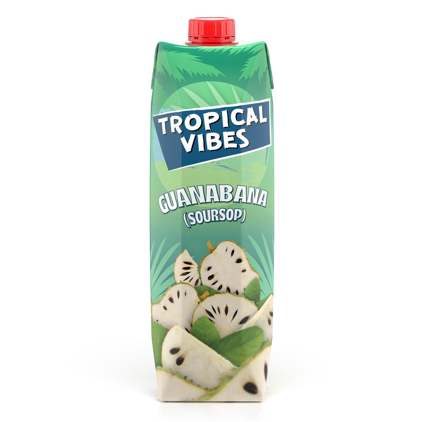 Tropical Vibes Guanabana 1L