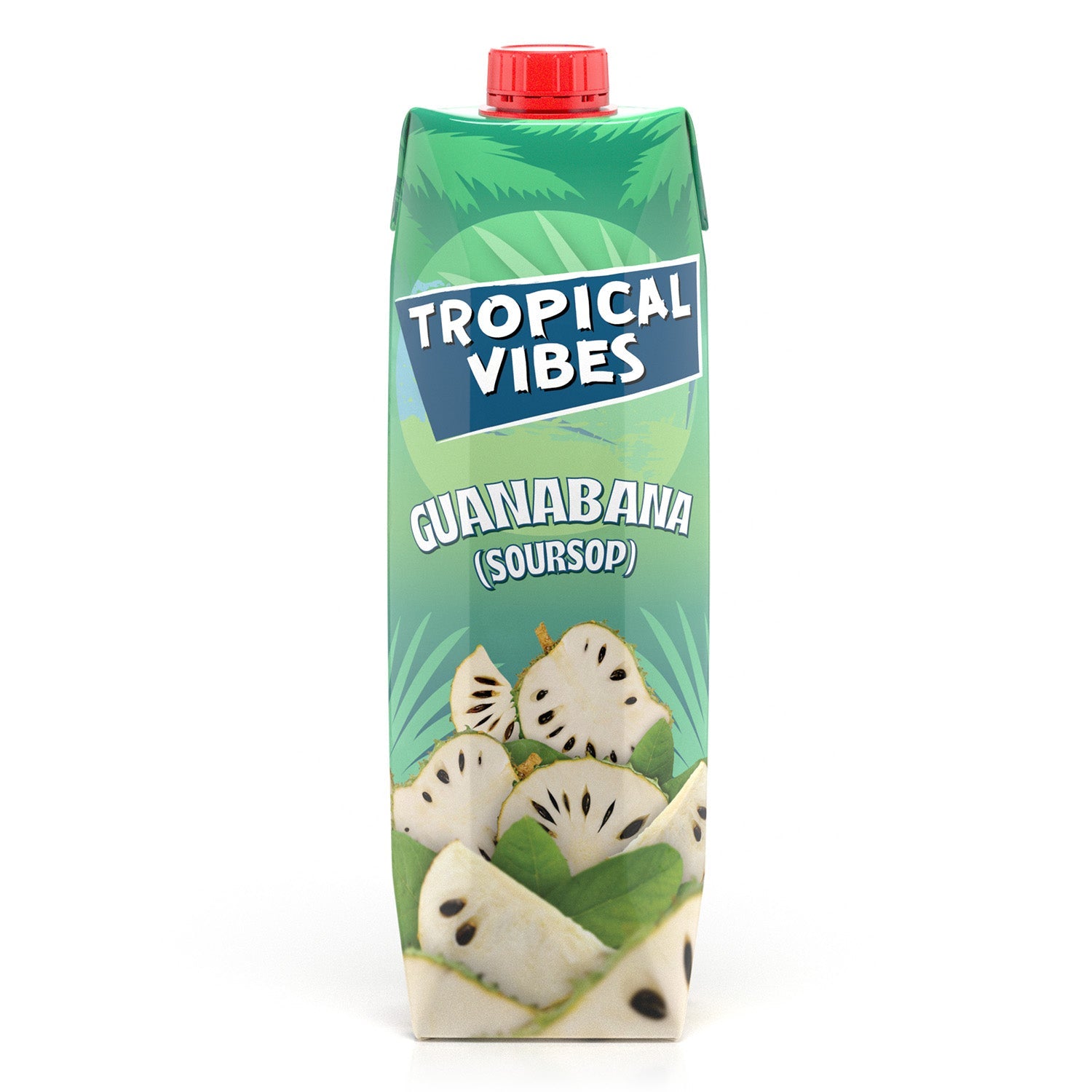Tropical Vibes Guanabana 1L
