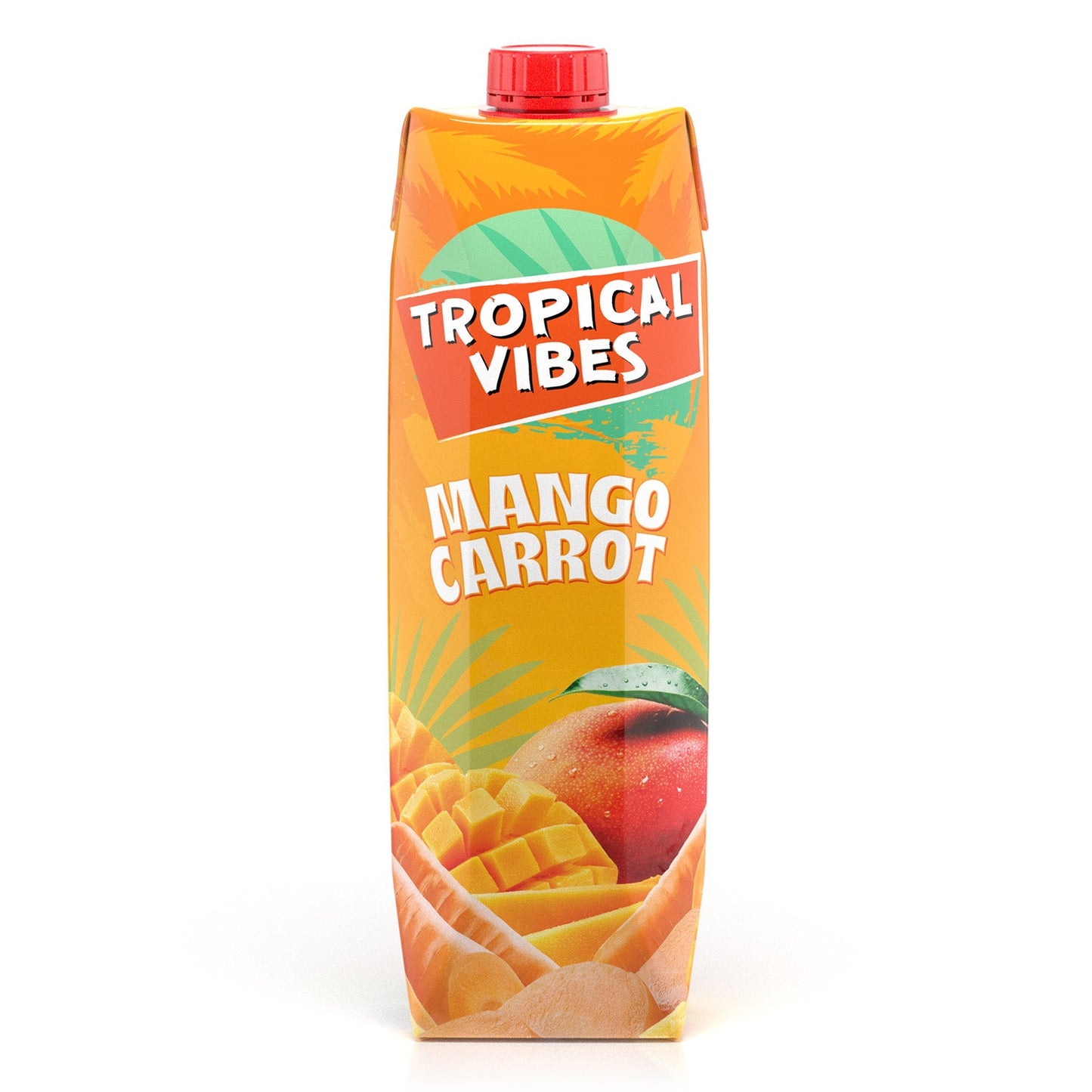 Tropical Vibes Mango Carrot 1L