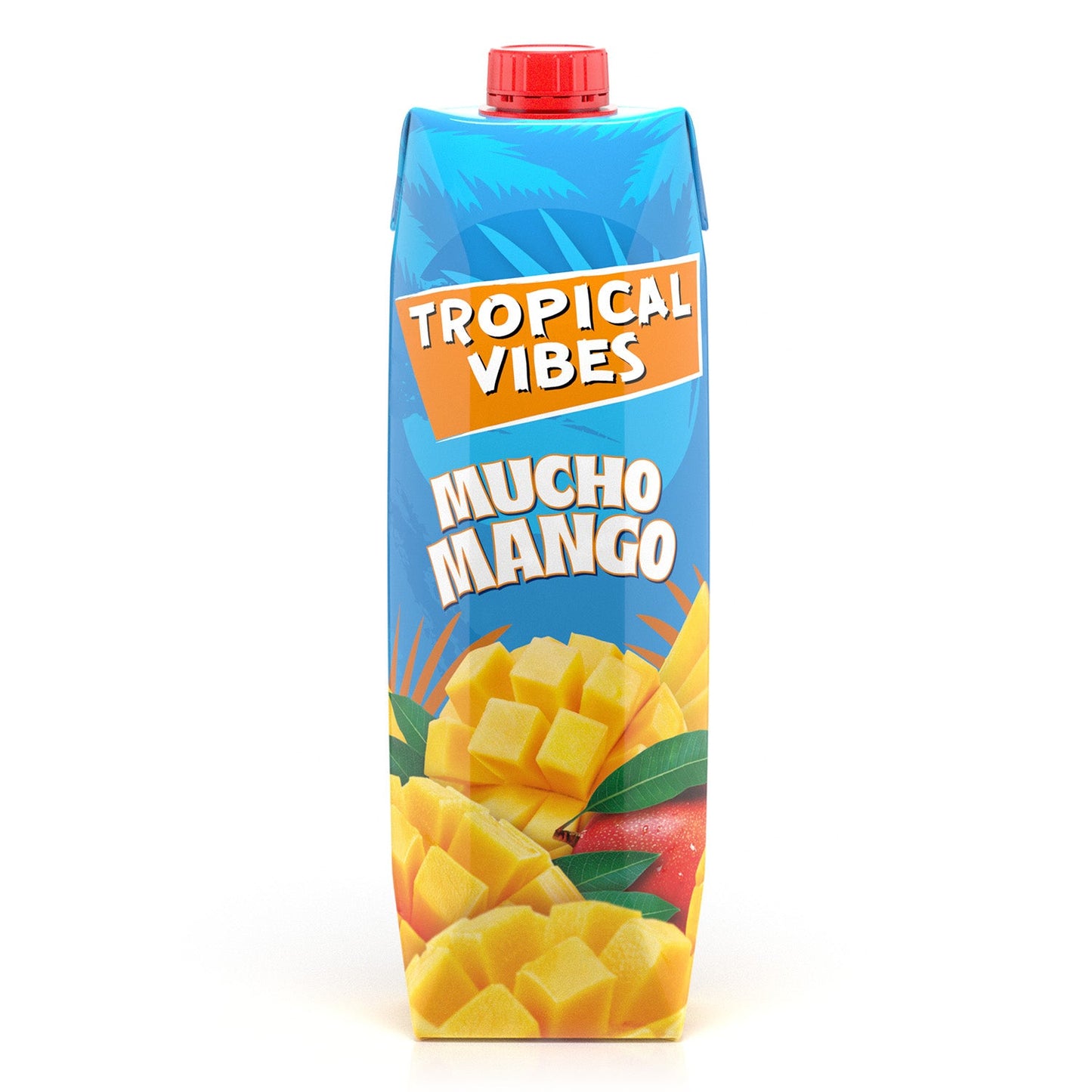 Tropical Vibes Mucho Mango 1L