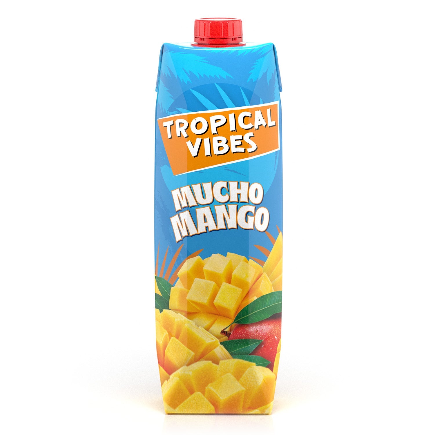 Tropical Vibes Mucho Mango 1L