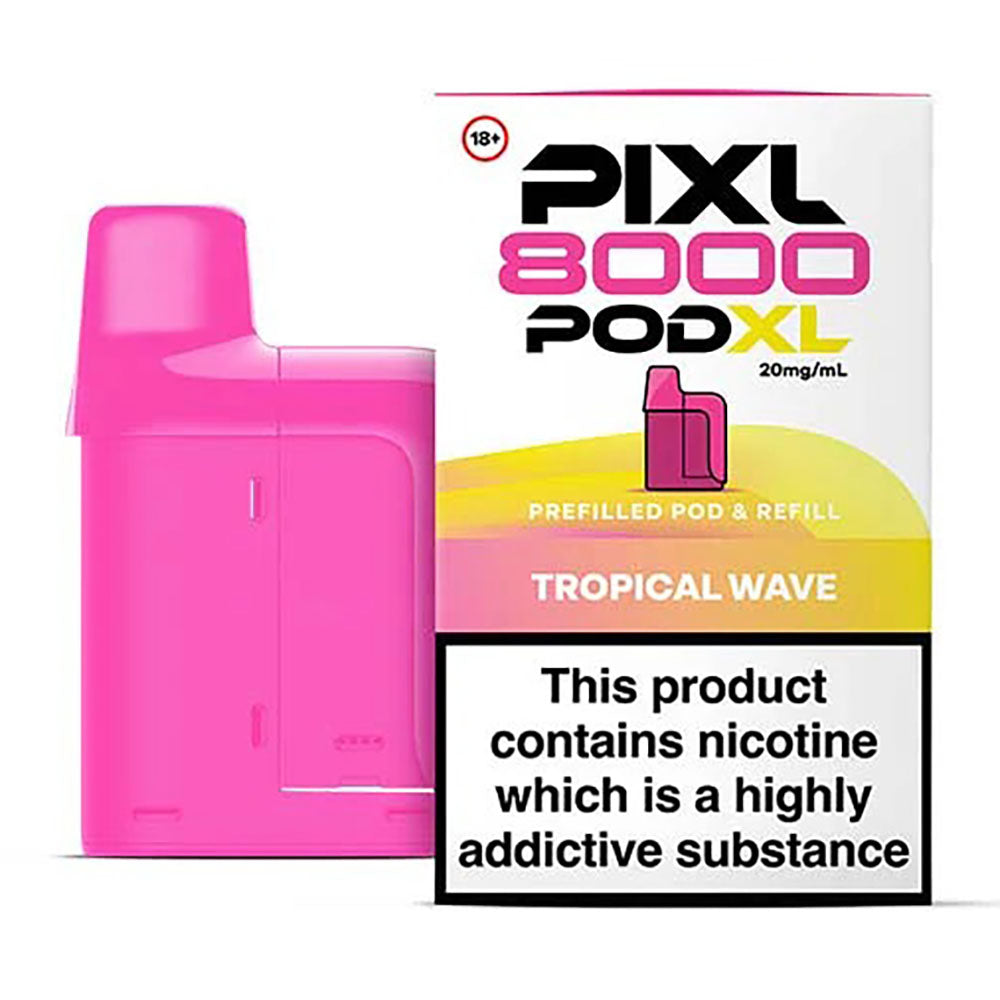 PIXL 8000 Prefilled Pods Tropical Wave